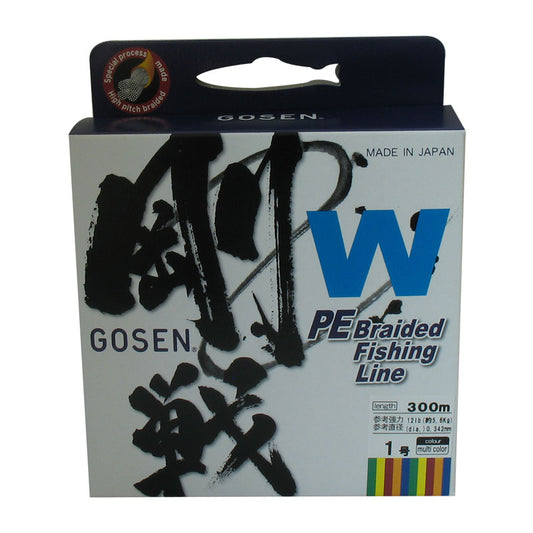 Плетено влакно Gosen-W 4ply Multi 300 m