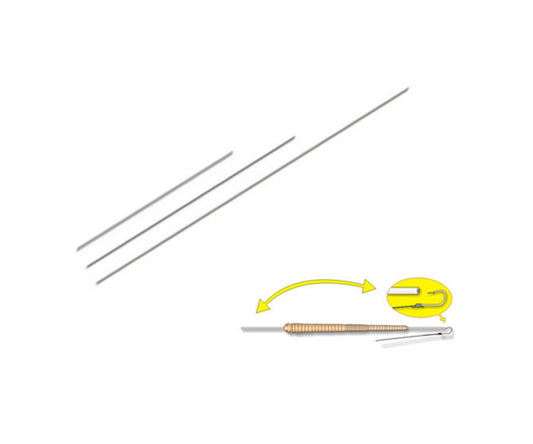 Stonfo игла без връх от неръждаема стомана