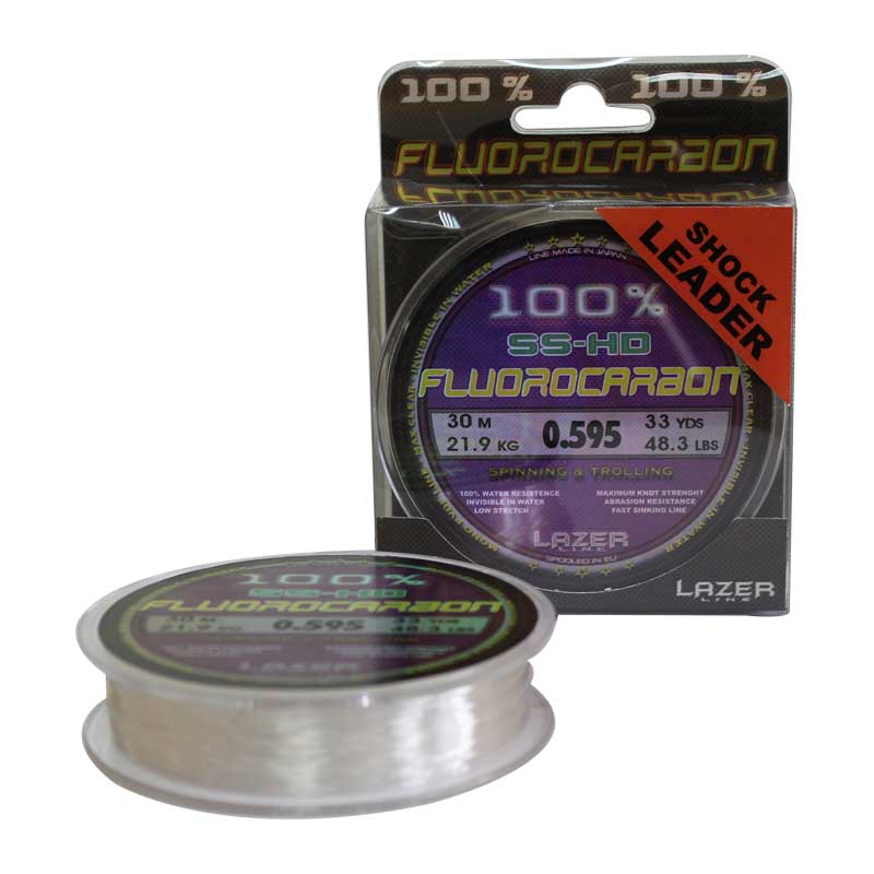 Lazer Fluorocarbon SS-HD Shock Leader