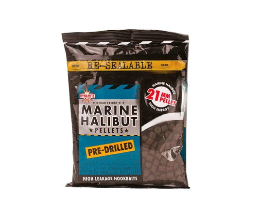 Пелети DB Marine Halibut Pre-Drilled Pellets