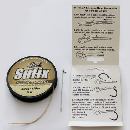 Sufix Jigging Braid