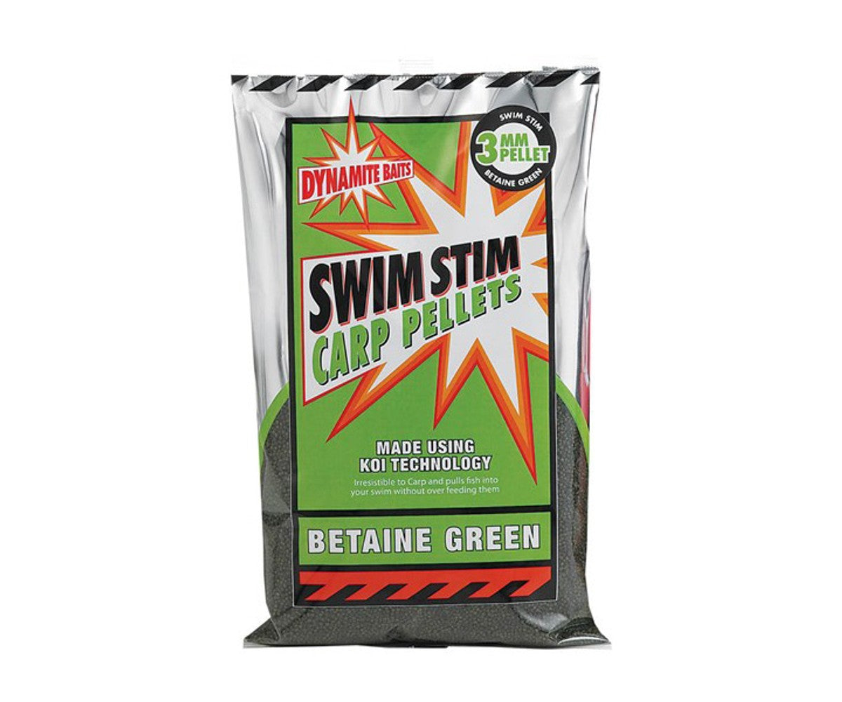 Пелети Swim Stim Betaine Green