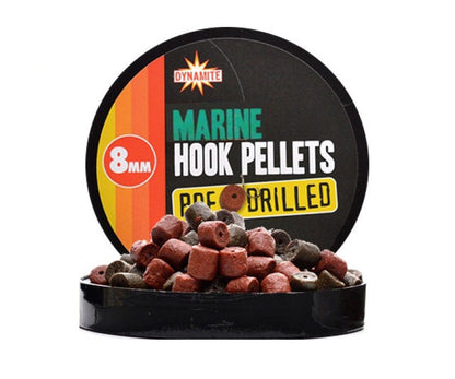 Пелети за косъм DB Pre-Drilled Hook Pellets