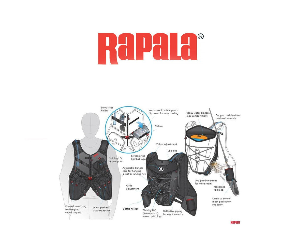 Елек Rapala Urban Vest Pack