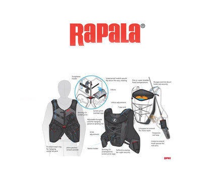 Елек Rapala Urban Vest Pack