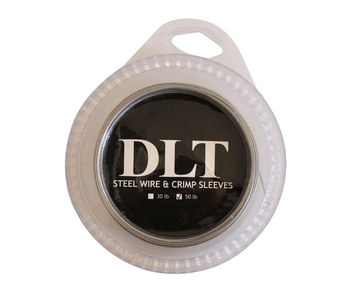 Повод с кримпове DLT Rigwire