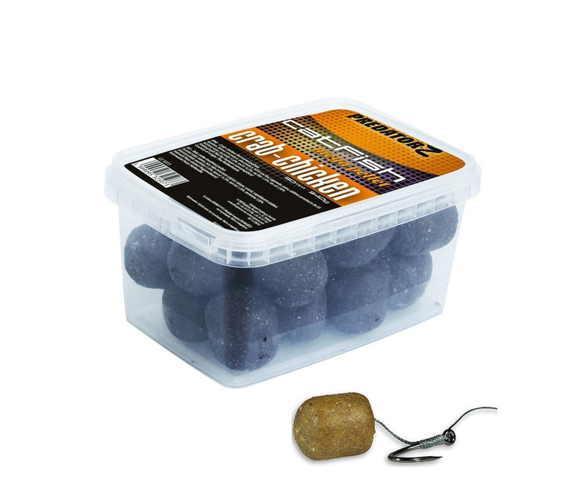 Пелети CZ Predator-Z Catfish Mega Pellet