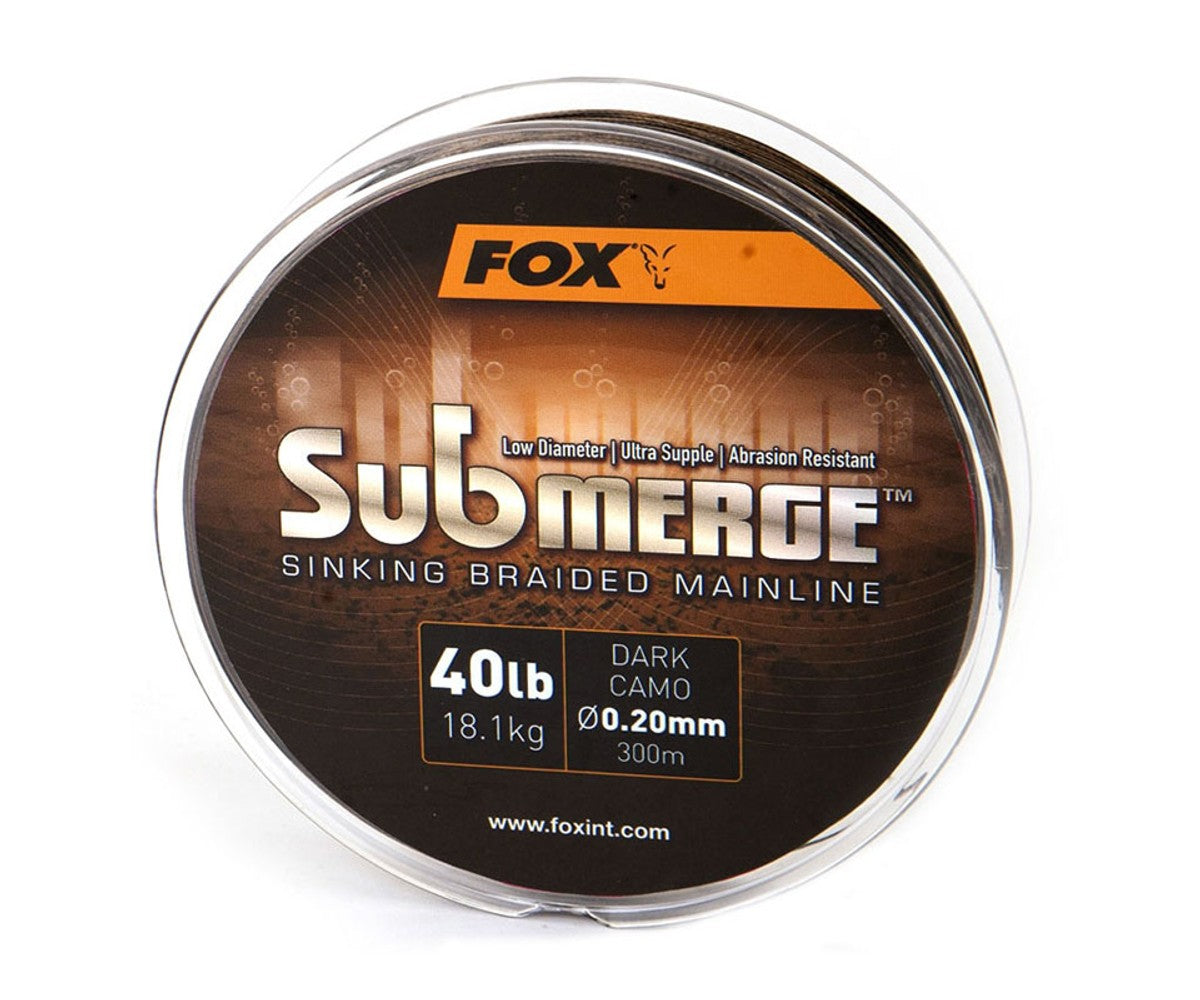 Плетено влакно Submerge Braid Dark Camo