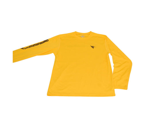 Блуза Humminbird Long Sleeve Performance Tee-Gold