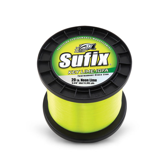 Sufix Key Lime IGFA