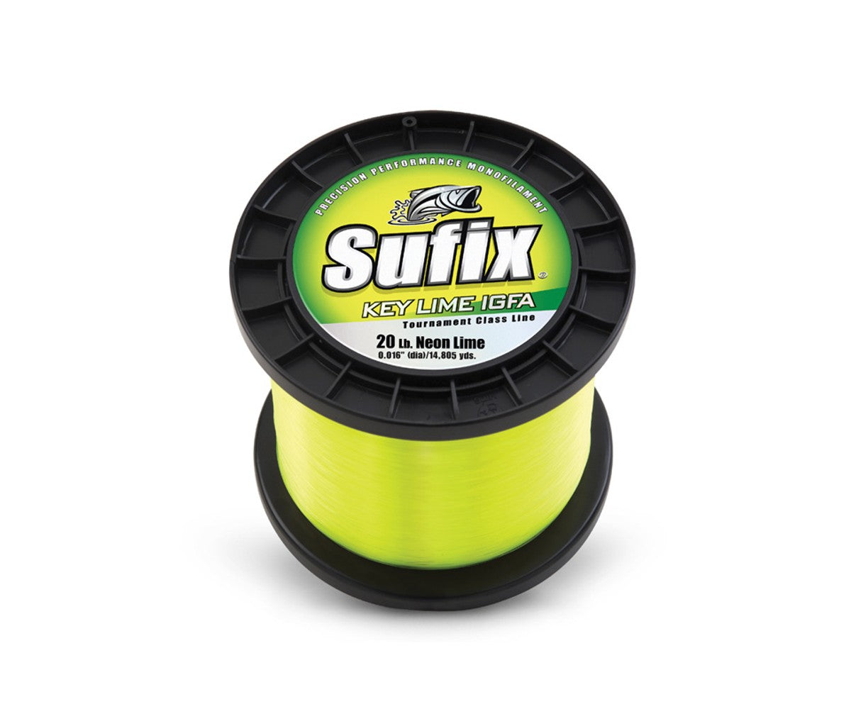 Sufix Key Lime IGFA