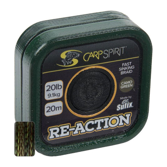 Шарански повод Carp Spirit Re-Action Braid