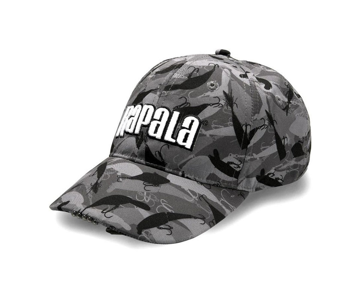 Шапка Rapala Pro Wear Lighted LED Cap Black