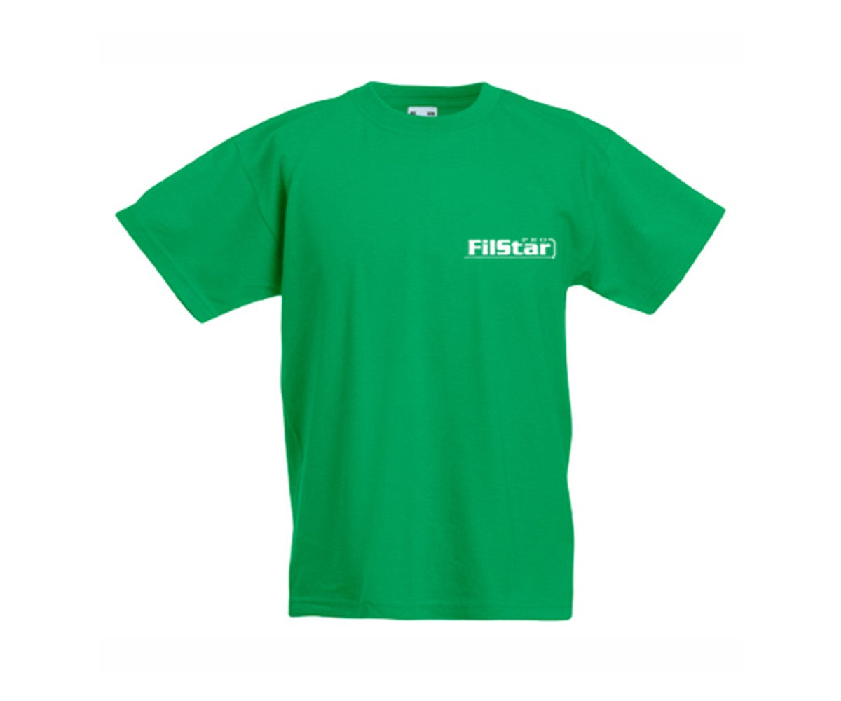 Тениска FilStar детска, зелена