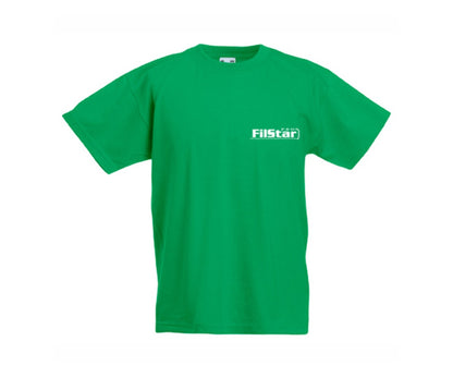 Тениска FilStar детска, зелена