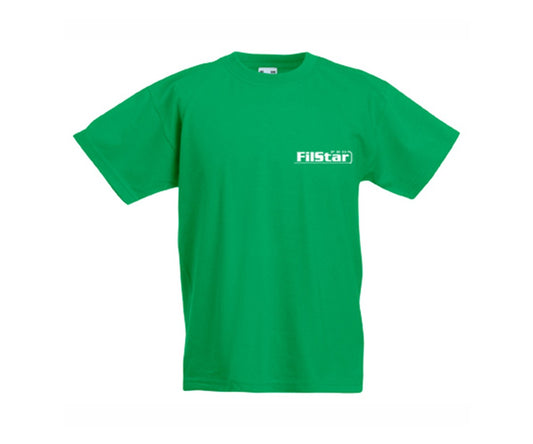 Тениска FilStar детска, зелена