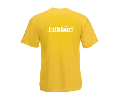 Тениска FilStar мъжка, жълта