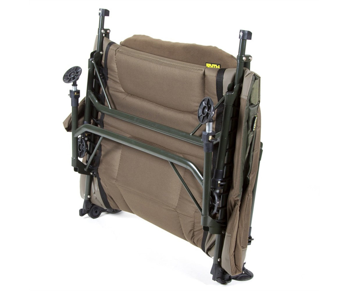 Легло Faith Hustler X-High Bedchair