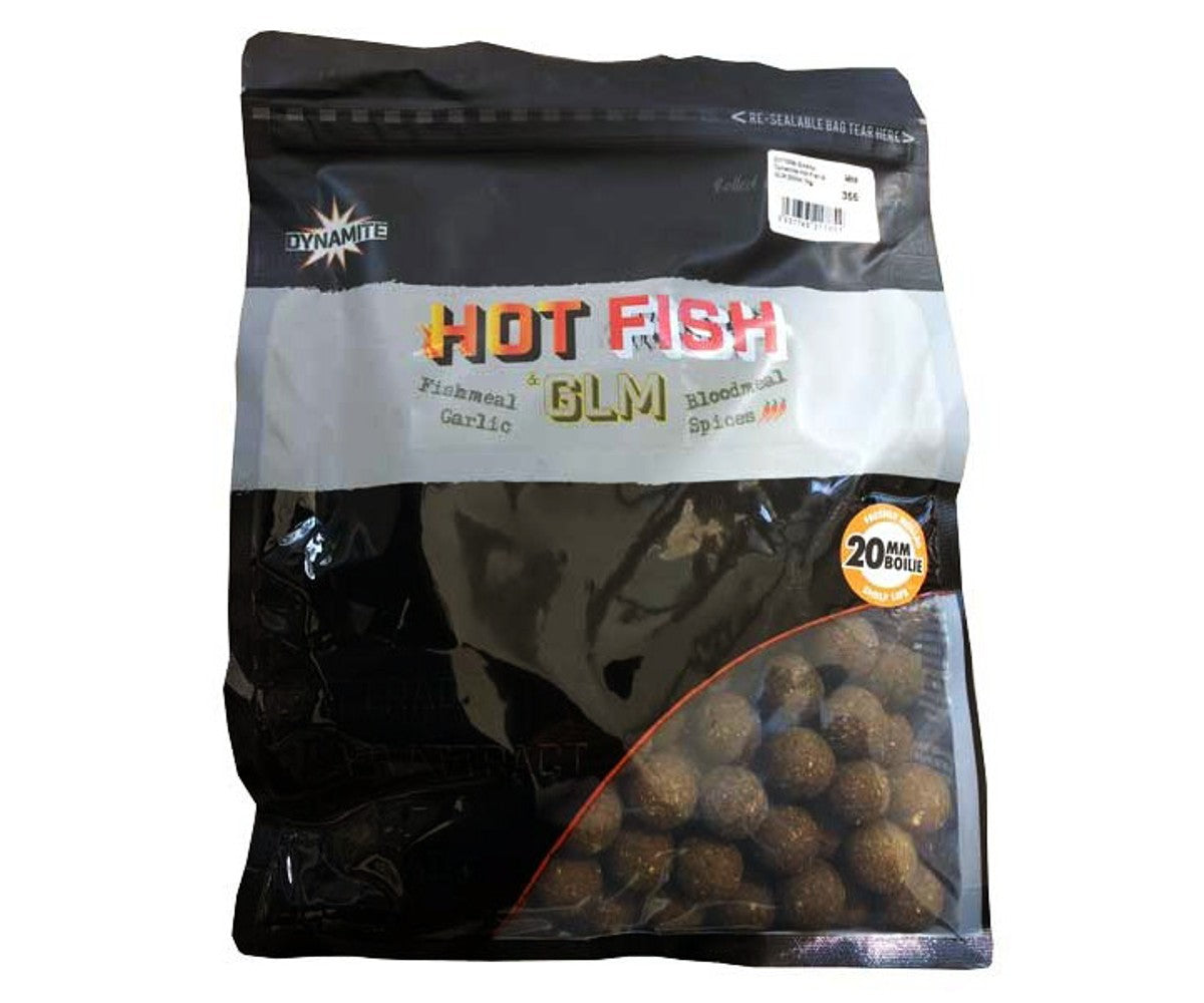 Топчета DB Hot Fish & GLM boilies