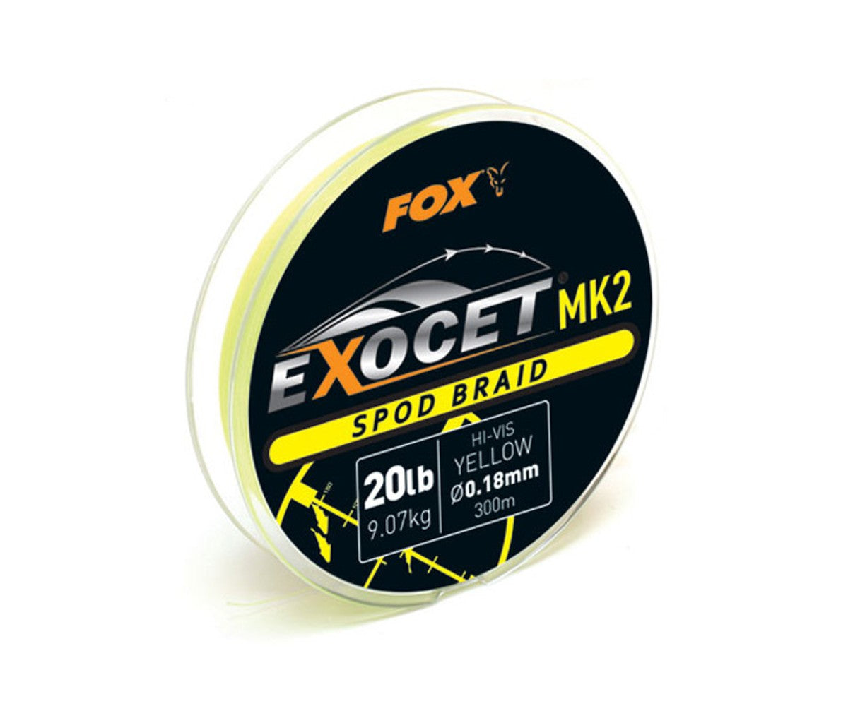 Плетено влакно Exocet Mk2 Spod braid