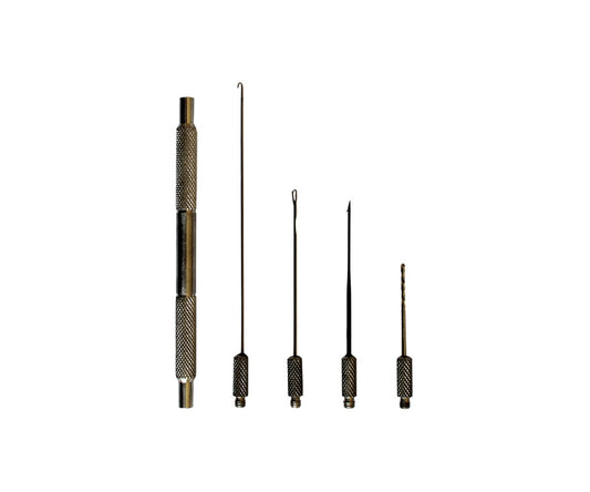 Комплект игли за стръв Inox 4 Head Set (Inter Changable)