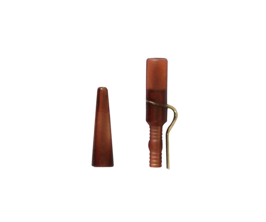 Клипс за олово Lead Clip Inox + Tail Rubber