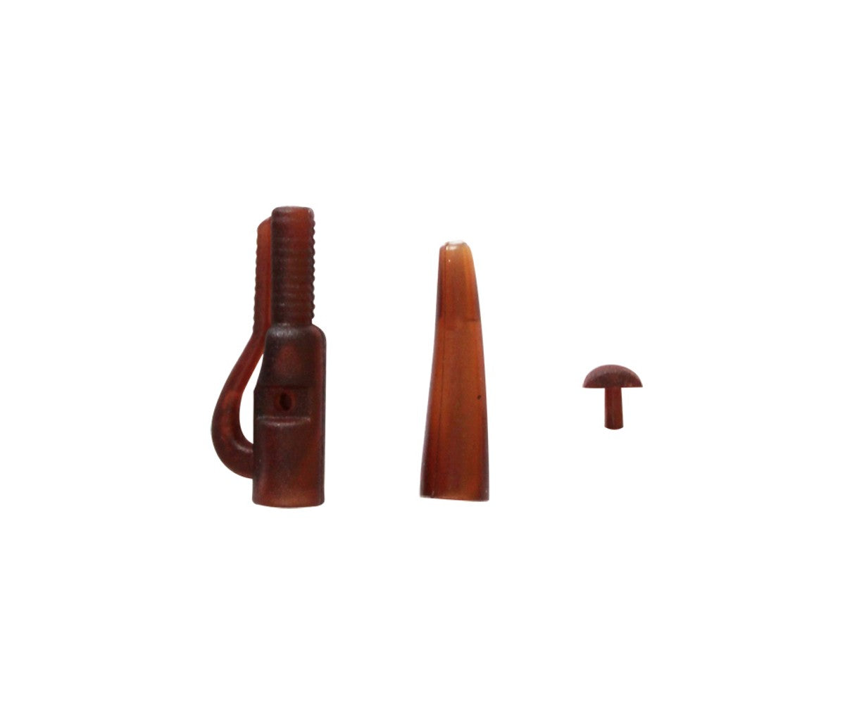 Клипс за олово Lead Clip With Lock + Tail Rubber