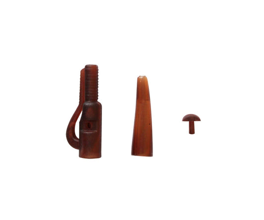 Клипс за олово Lead Clip With Lock + Tail Rubber