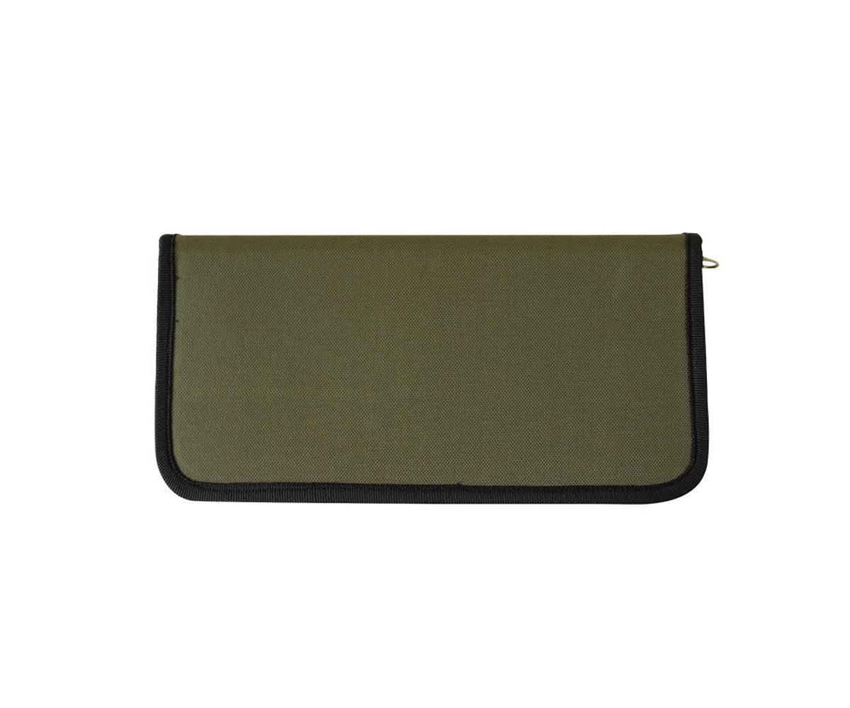 Класьор за монтажи Deluxe Canavas Bound Rig Wallet