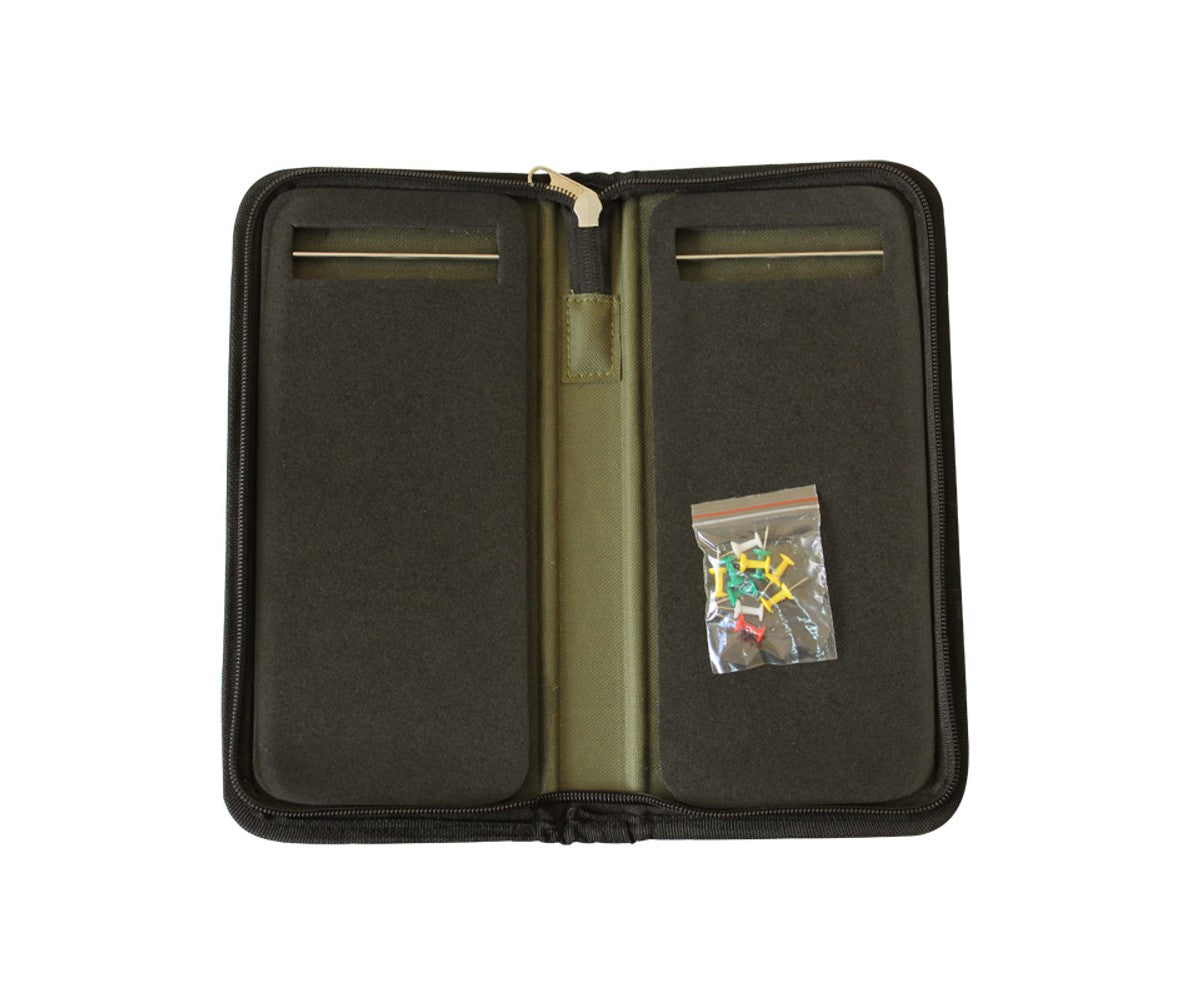 Класьор за монтажи Deluxe Canavas Bound Rig Wallet