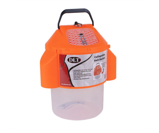 Кофа DLT Collapsibale Bait Bucket