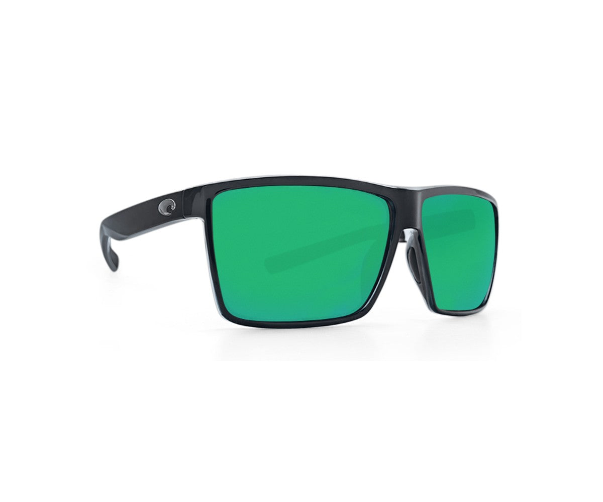 Очила Costa Rincon - Shiny Black - Green Mirror 580P