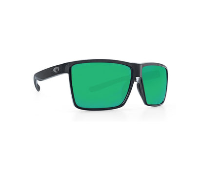 Очила Costa Rincon - Shiny Black - Green Mirror 580P