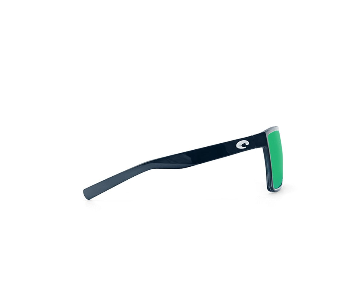 Очила Costa Rincon - Shiny Black - Green Mirror 580P