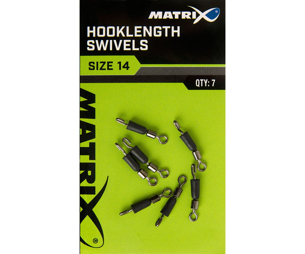 Бърза връзка Matrix Hooklength Swivels