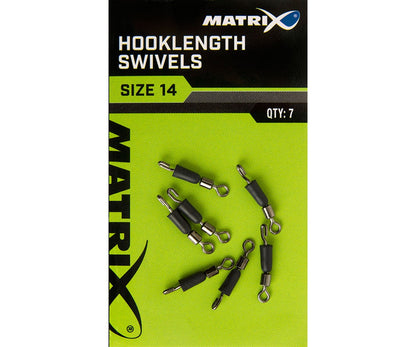 Бърза връзка Matrix Hooklength Swivels
