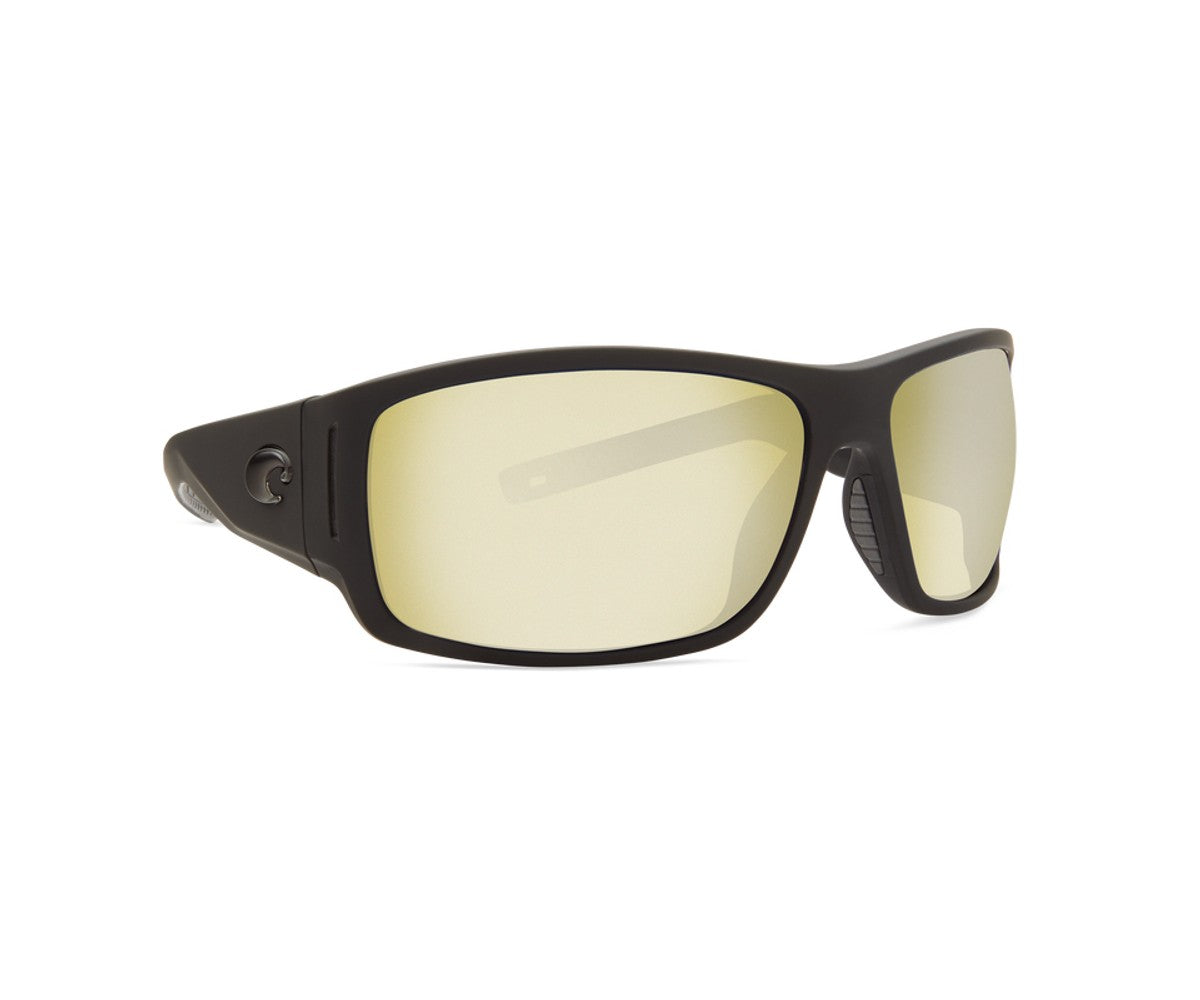 Очила Costa Cape - Matte Black Ultra, Sunrise Silver Mirror