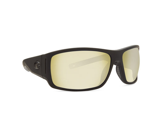 Очила Costa Cape - Matte Black Ultra, Sunrise Silver Mirror