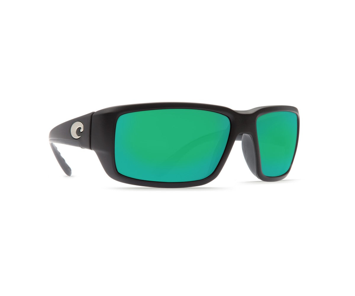 Очила Costa Fantail - Matte Black / Green Mirror 580P