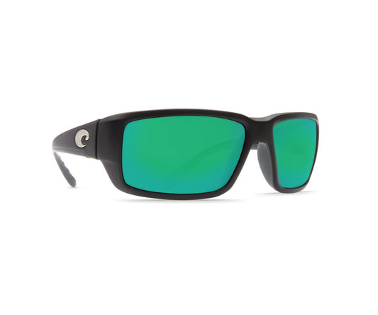 Очила Costa Fantail - Matte Black / Green Mirror 580P
