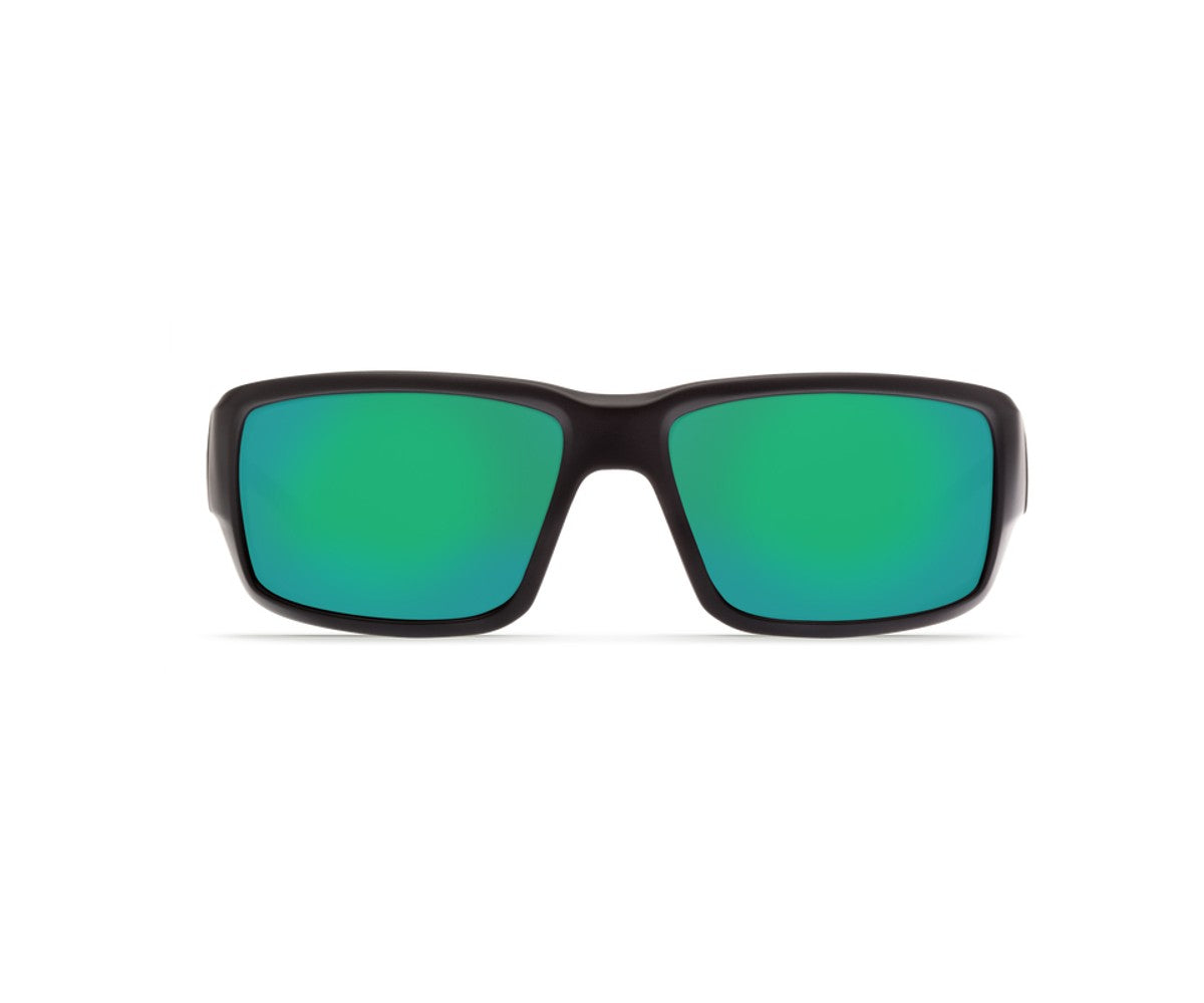 Очила Costa Fantail - Matte Black / Green Mirror 580P