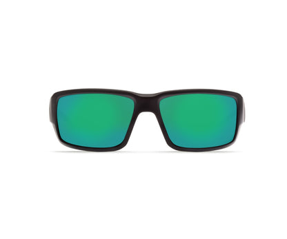 Очила Costa Fantail - Matte Black / Green Mirror 580P