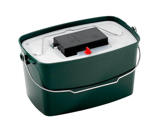 Кофа за жива стръв 7 литра + помпа Primo