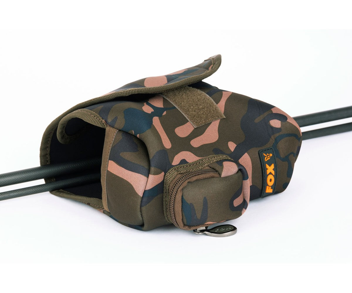 Калъф за макара Fox Camo Reel Pouch