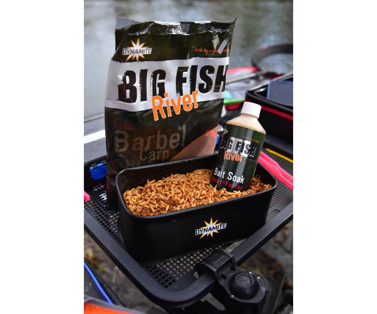 Атрактант DB Big Fish River Liquid Soak