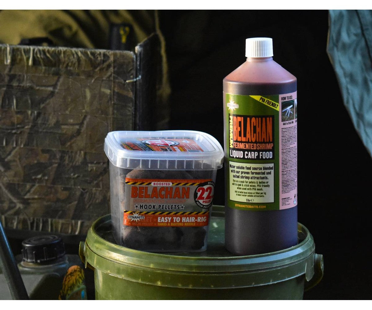 Атрактант DB Belachan Liquid Carp Food
