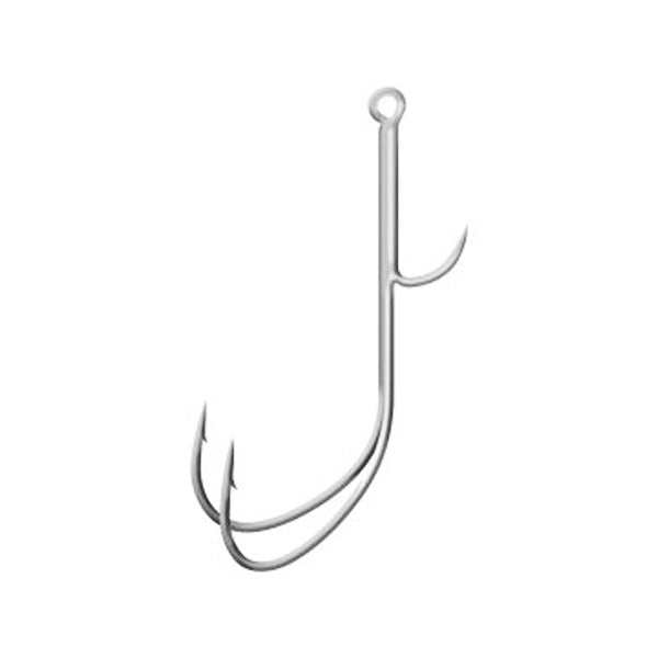 Куки ZH-48 Wind Claw Double hook DT