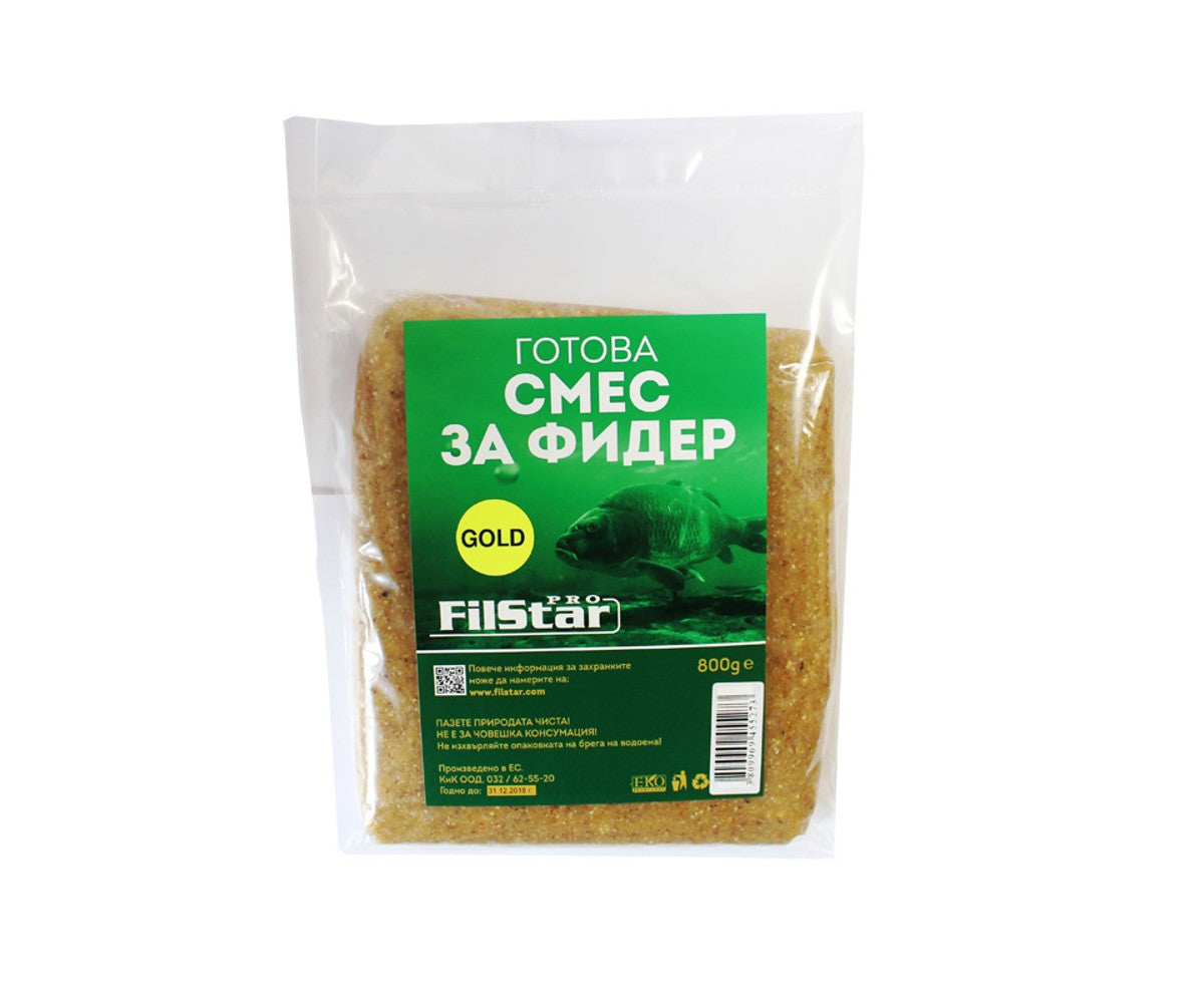 Готова смес за фидер FilStar Gold