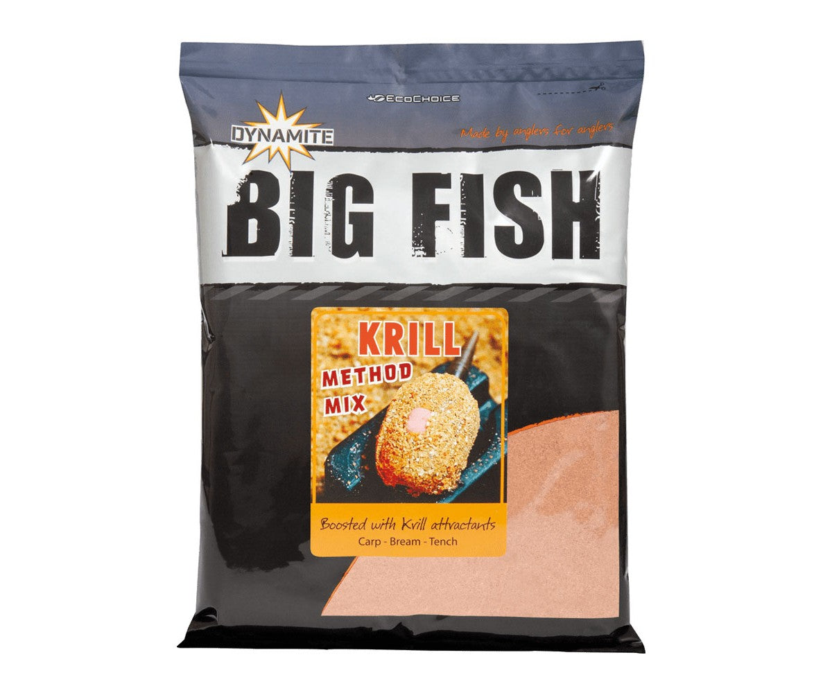 Захранка DB - Big Fish - Krill Method Mix