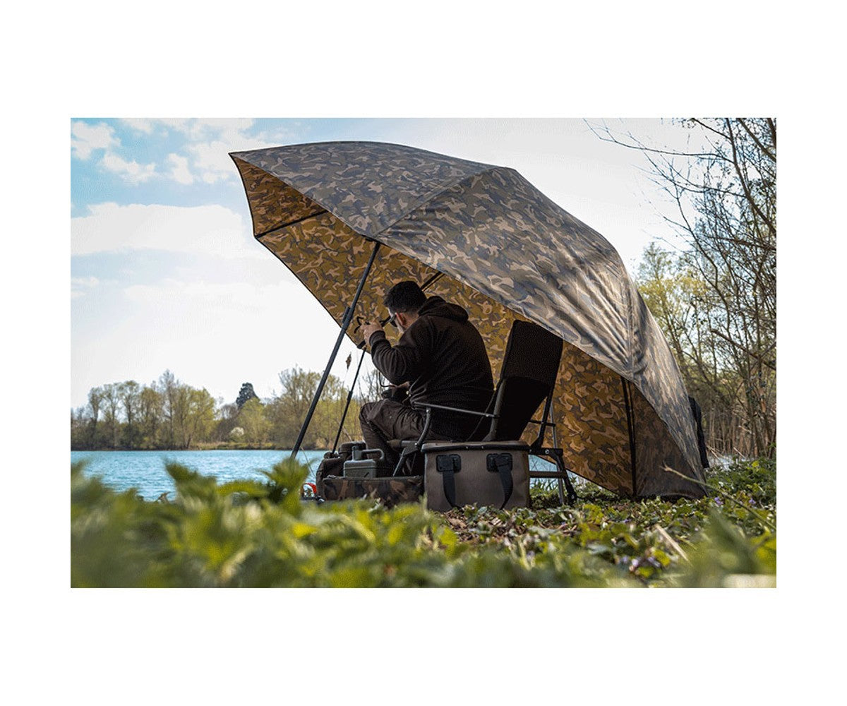 Чадър Fox 60" Fox Camo Brolly